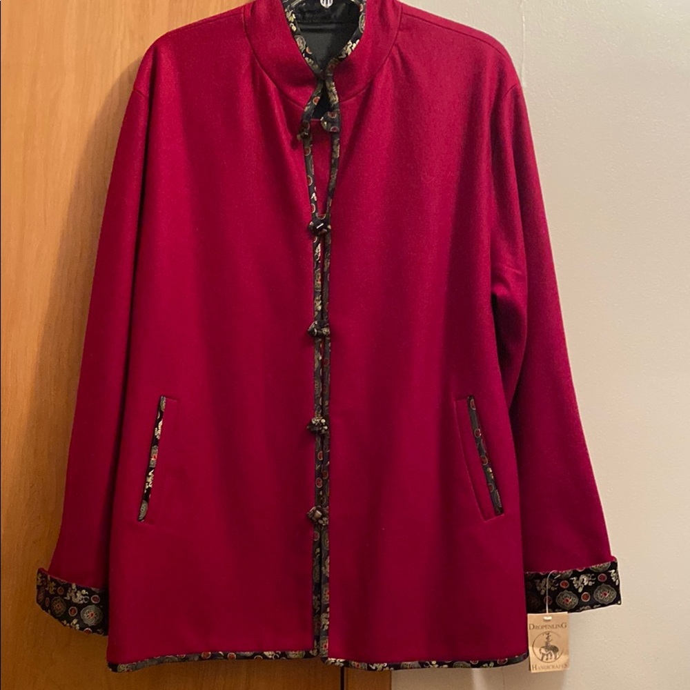 Tibetan Wool Jacket